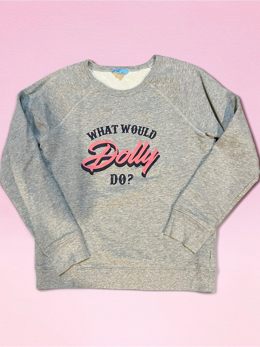 Draper James What Would Dolly Do Dolly Parton Graphic Sweatshirt S